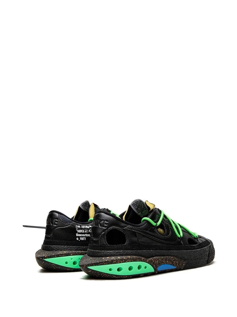 Off-White x Nike Blazer Low Electro Green