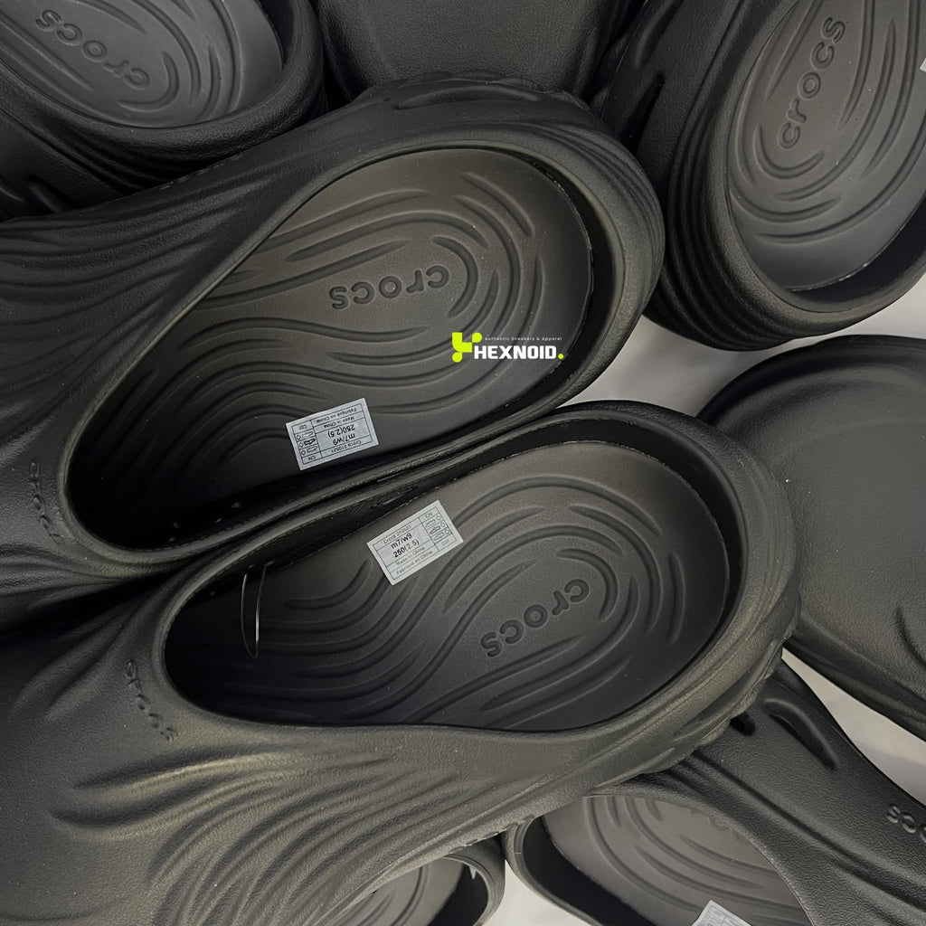 Crocs Echo Wave Triple Black