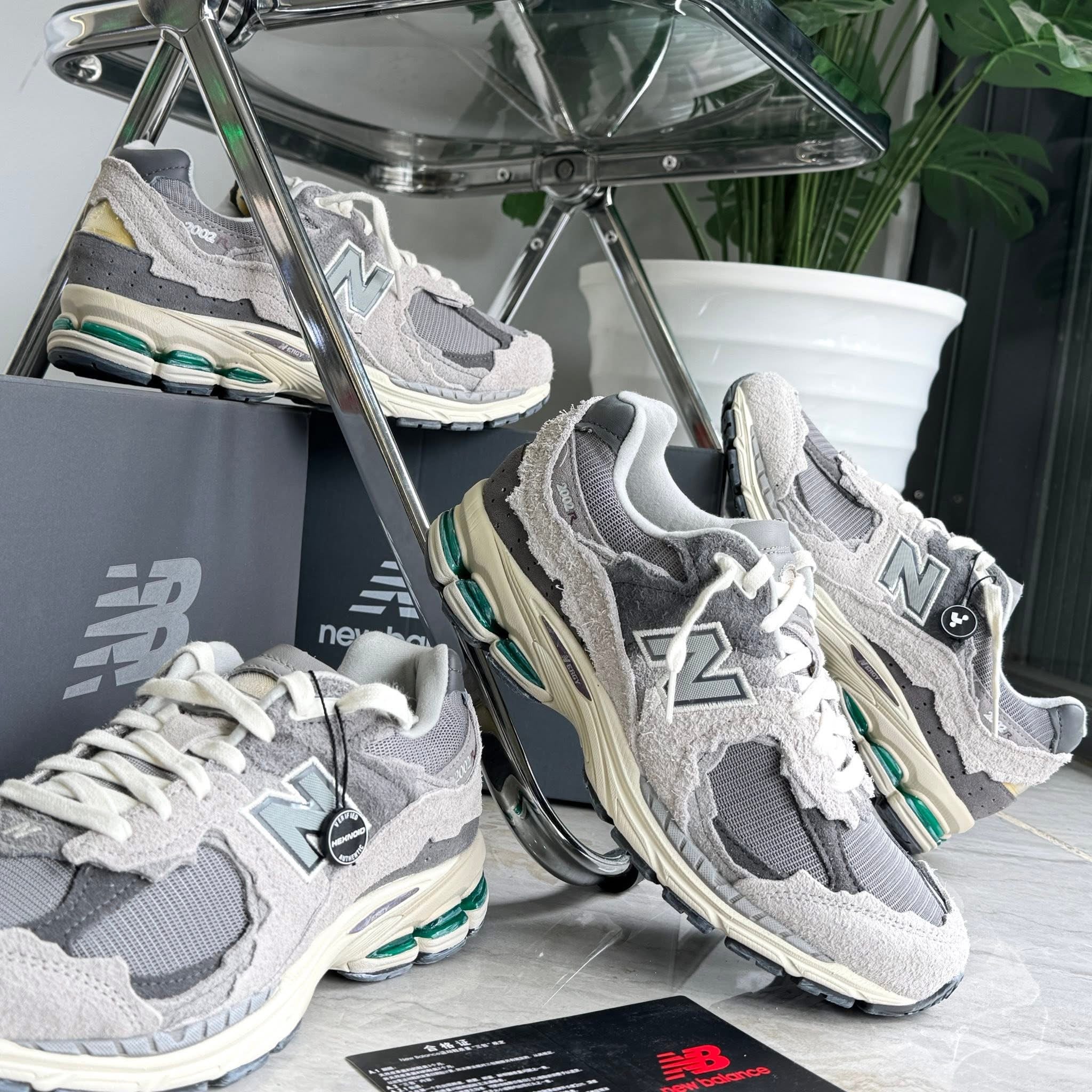NEW BALANCE 2002R PROTECTION PACK RAIN CLOUD