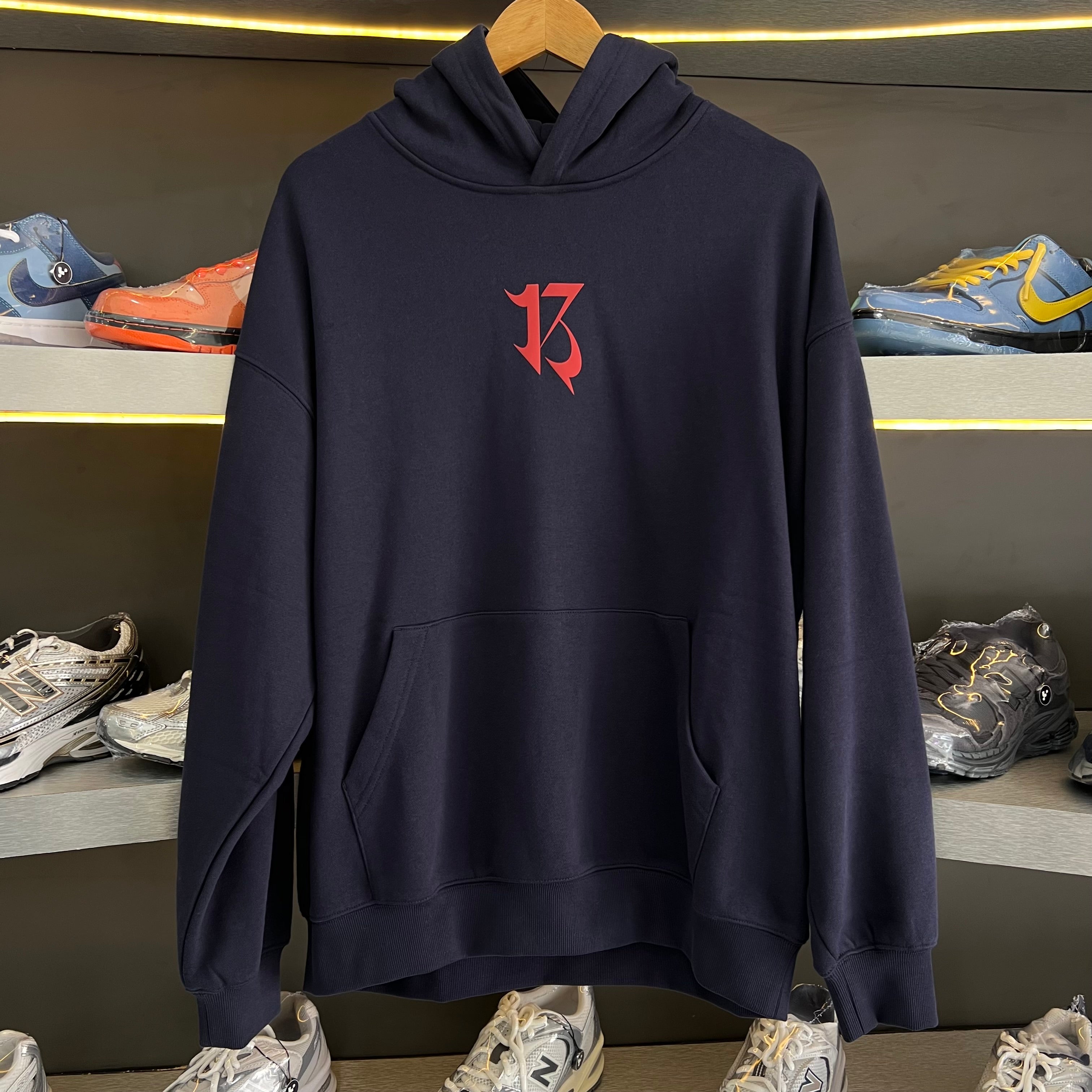 Boneless Within Navy  Hoodie