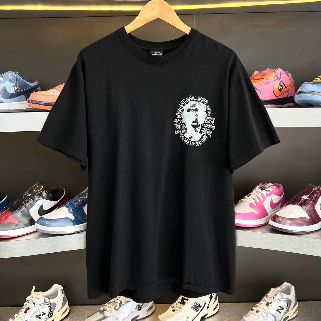 Stussy Camelot Tee Pigment Dyed Black