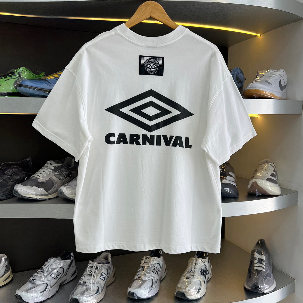 Umbro x Carnival Tee Ovs White