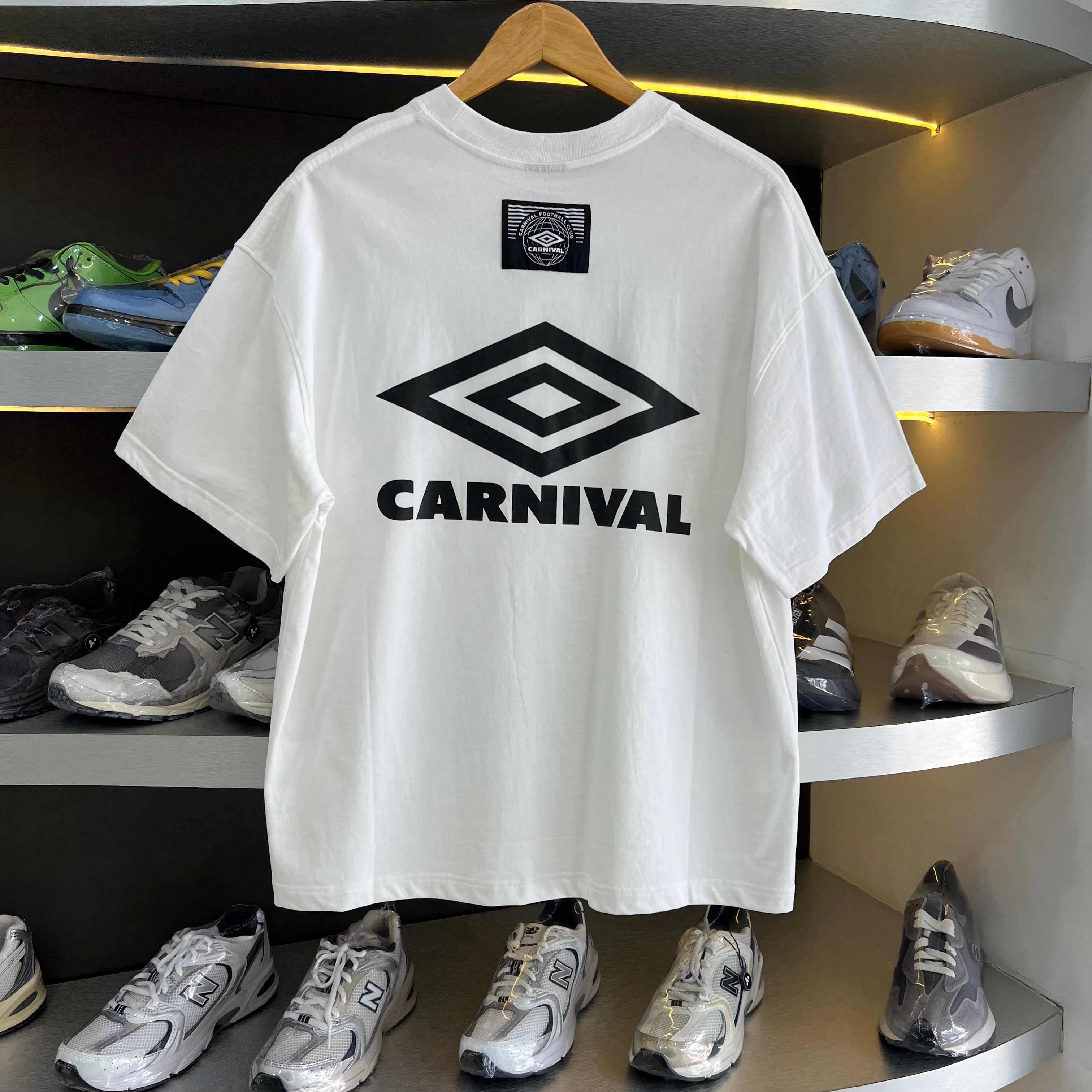 Umbro x Carnival Tee Ovs White