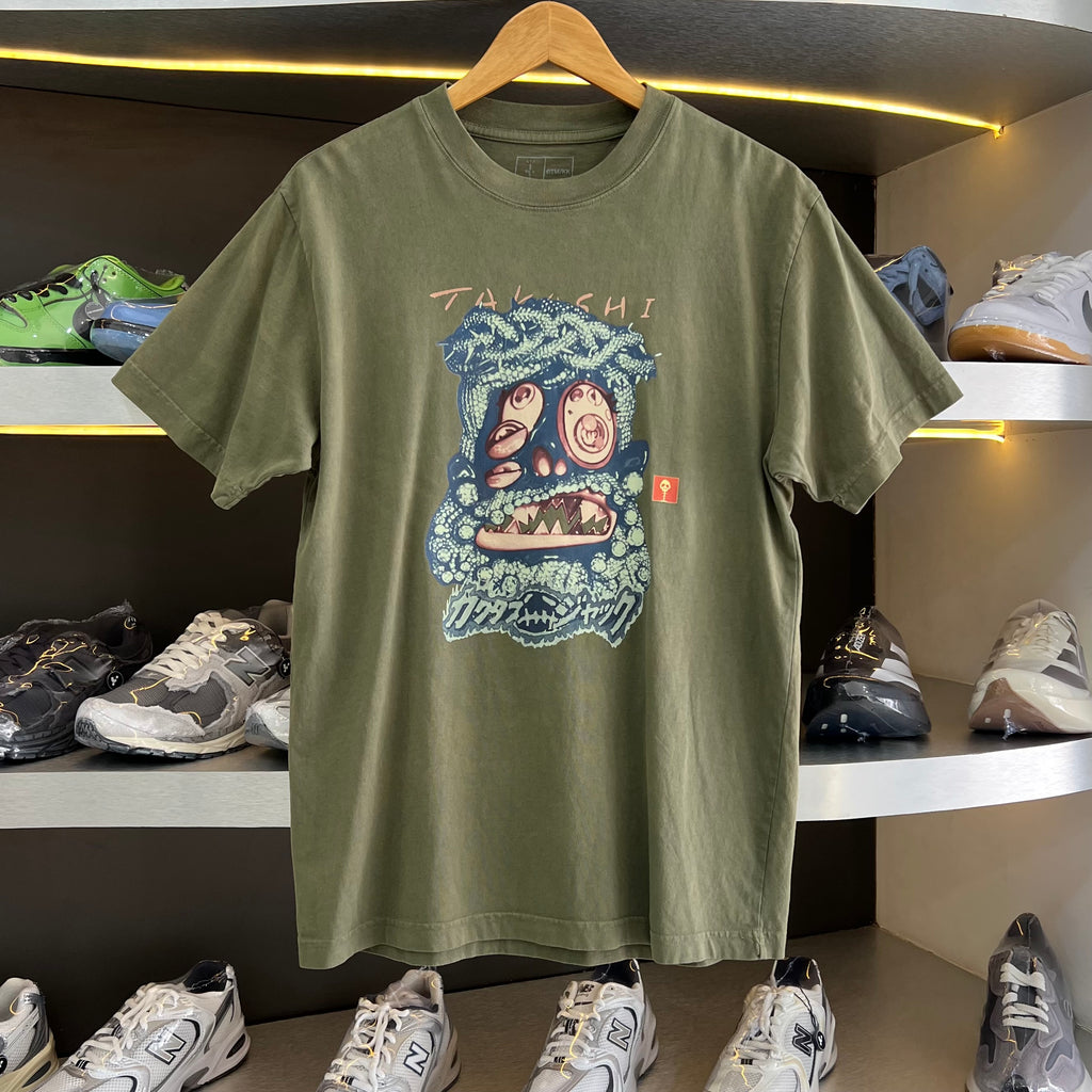 Travis Scott Cactus Jack x Takashi Murakami Melted Utopia Dream Zodiac Tee