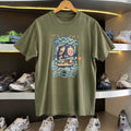 Travis Scott Cactus Jack x Takashi Murakami Melted Utopia Dream Zodiac Tee
