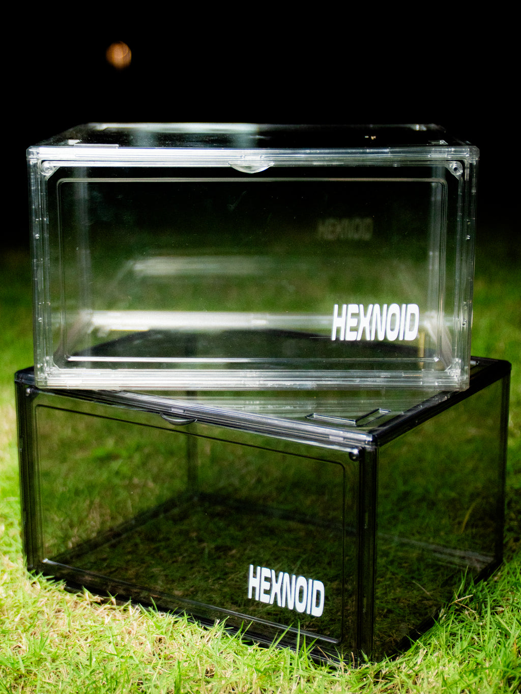 Hexnoid Sneaker Storage Box (Transparent)