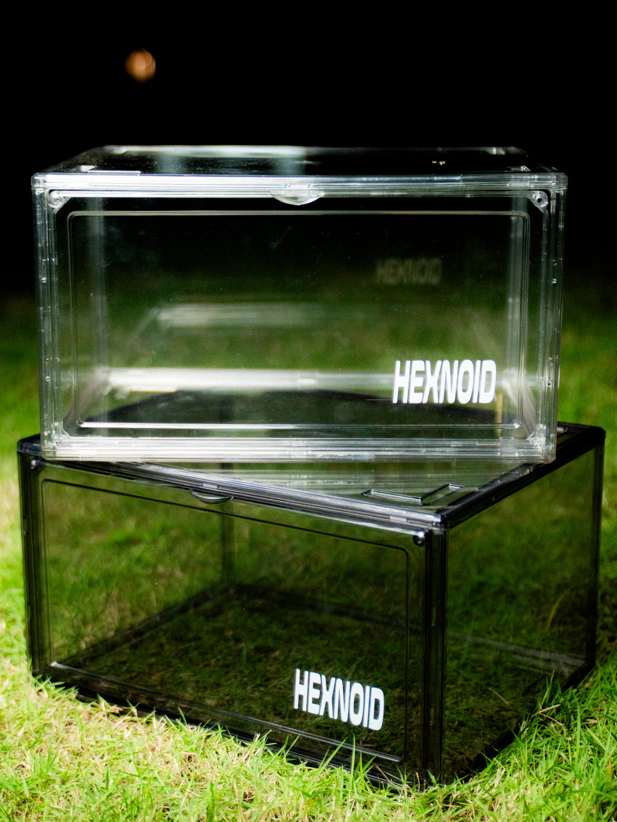 Hexnoid Sneaker Storage Box (Transparent)
