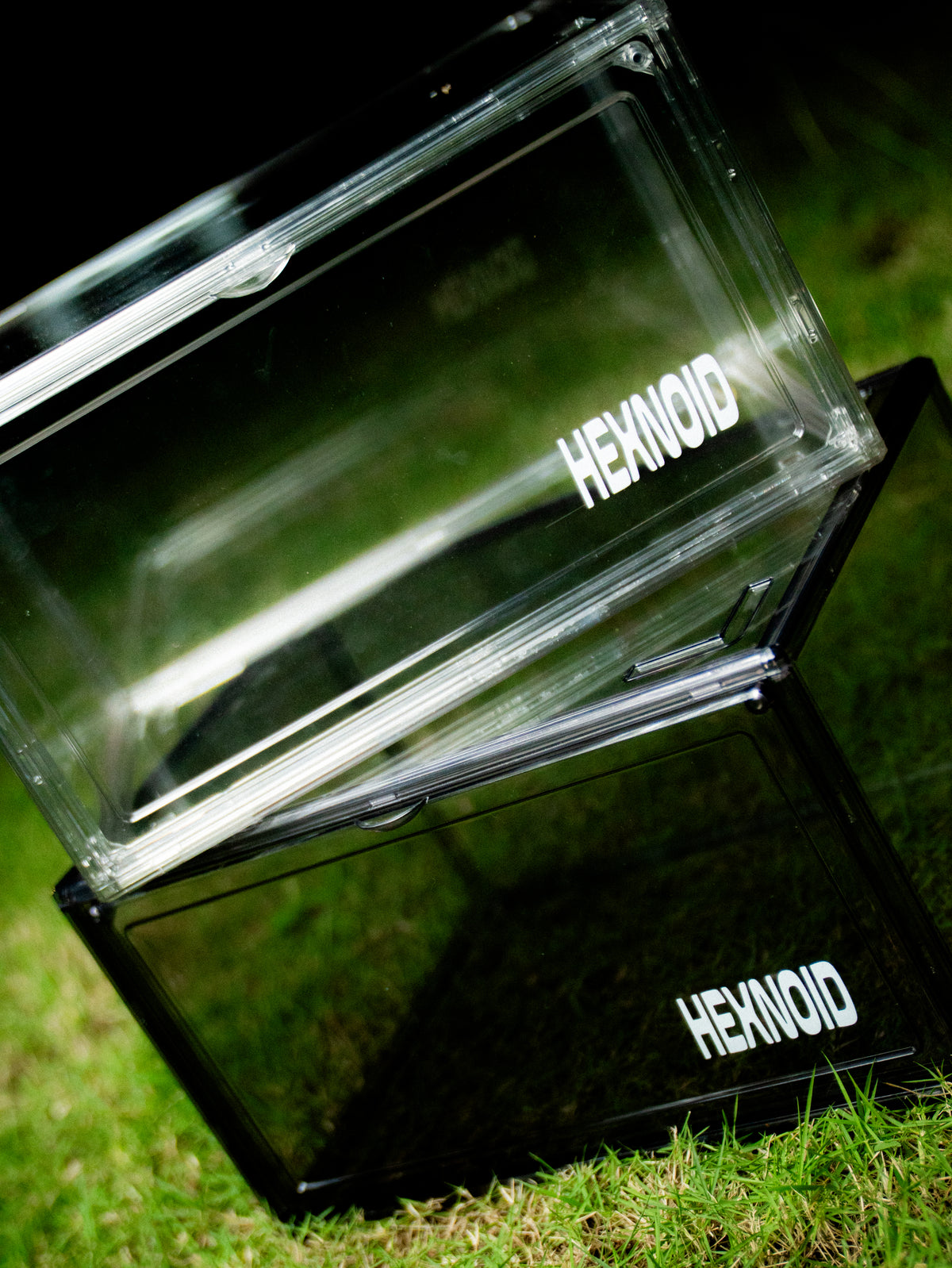 Hexnoid Sneaker Storage Box (Transparent)