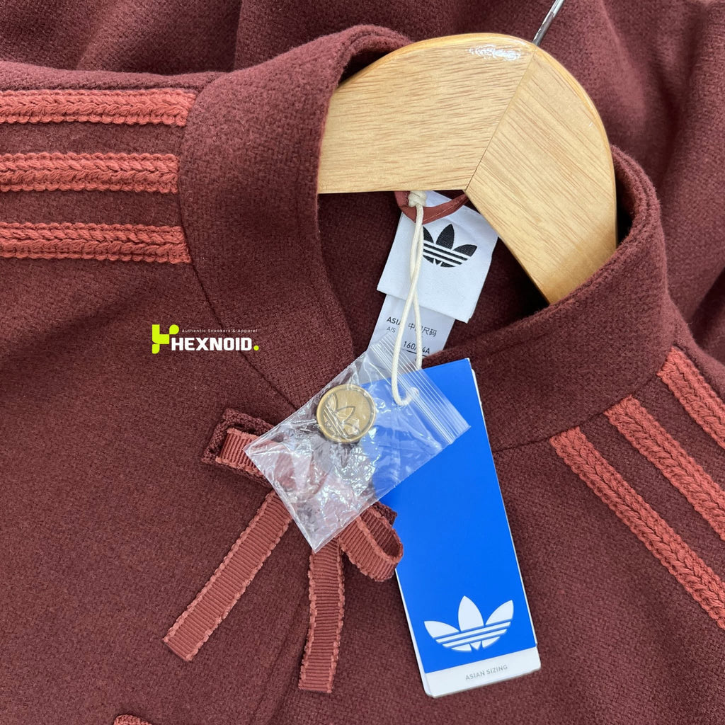 Adidas Women Chinese New Year Jacket Burgundy