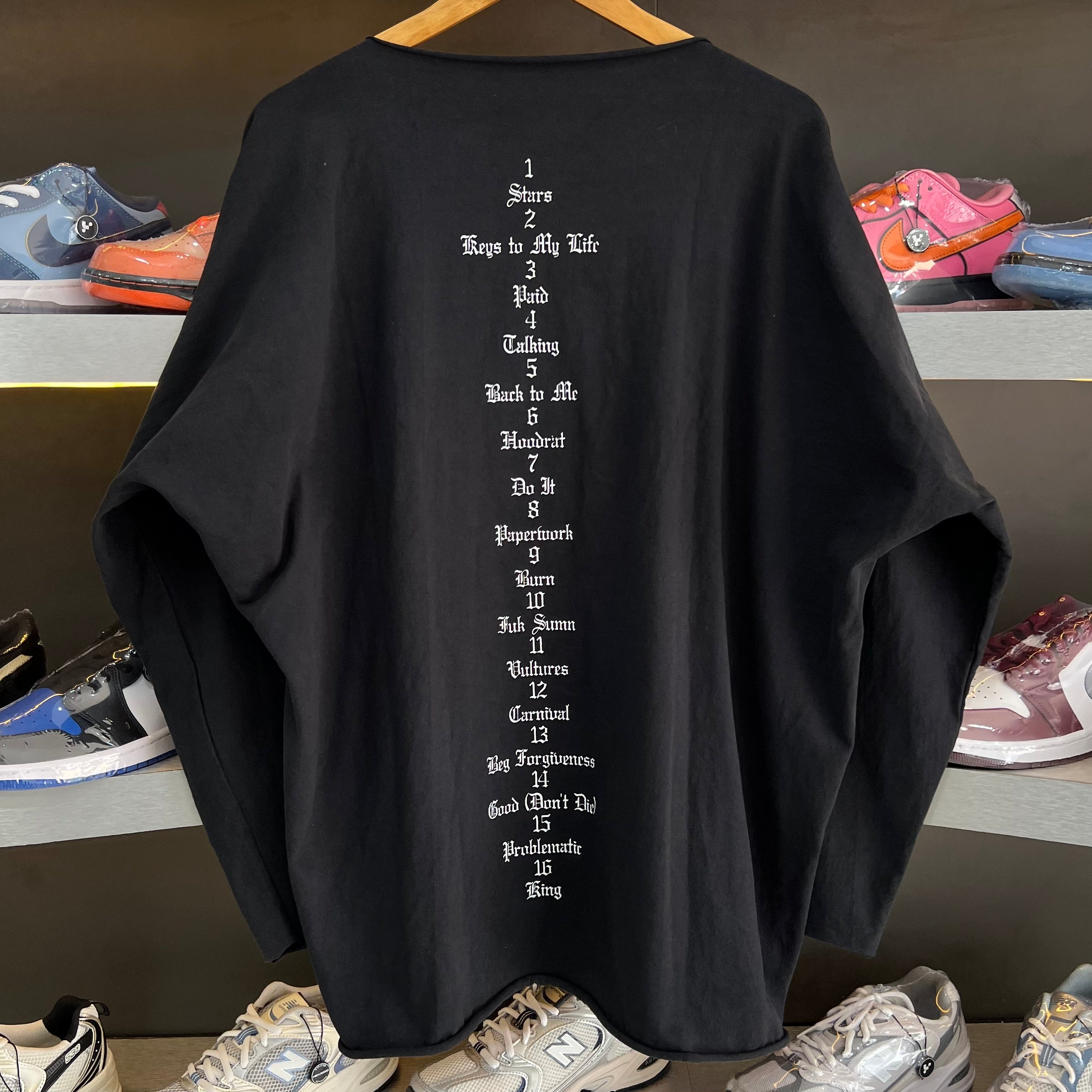 Yeezy Vulture LS Black