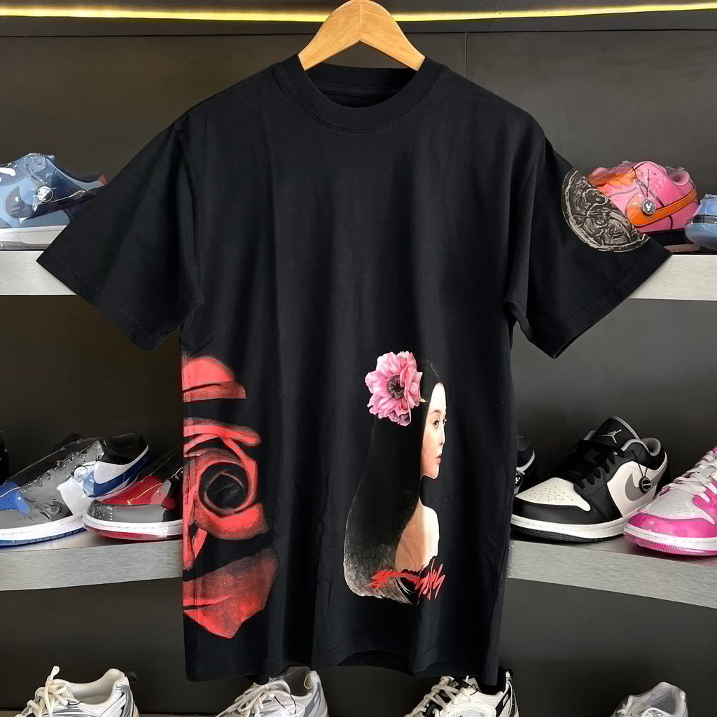 Travis Scott CJ x Wildslide Yamamoto Tee Black