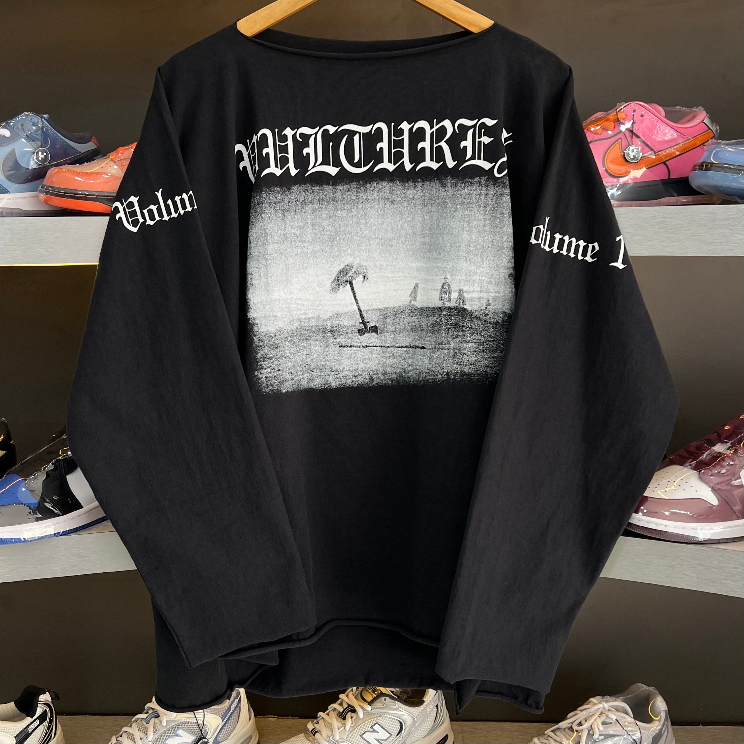 Yeezy Vulture LS Black