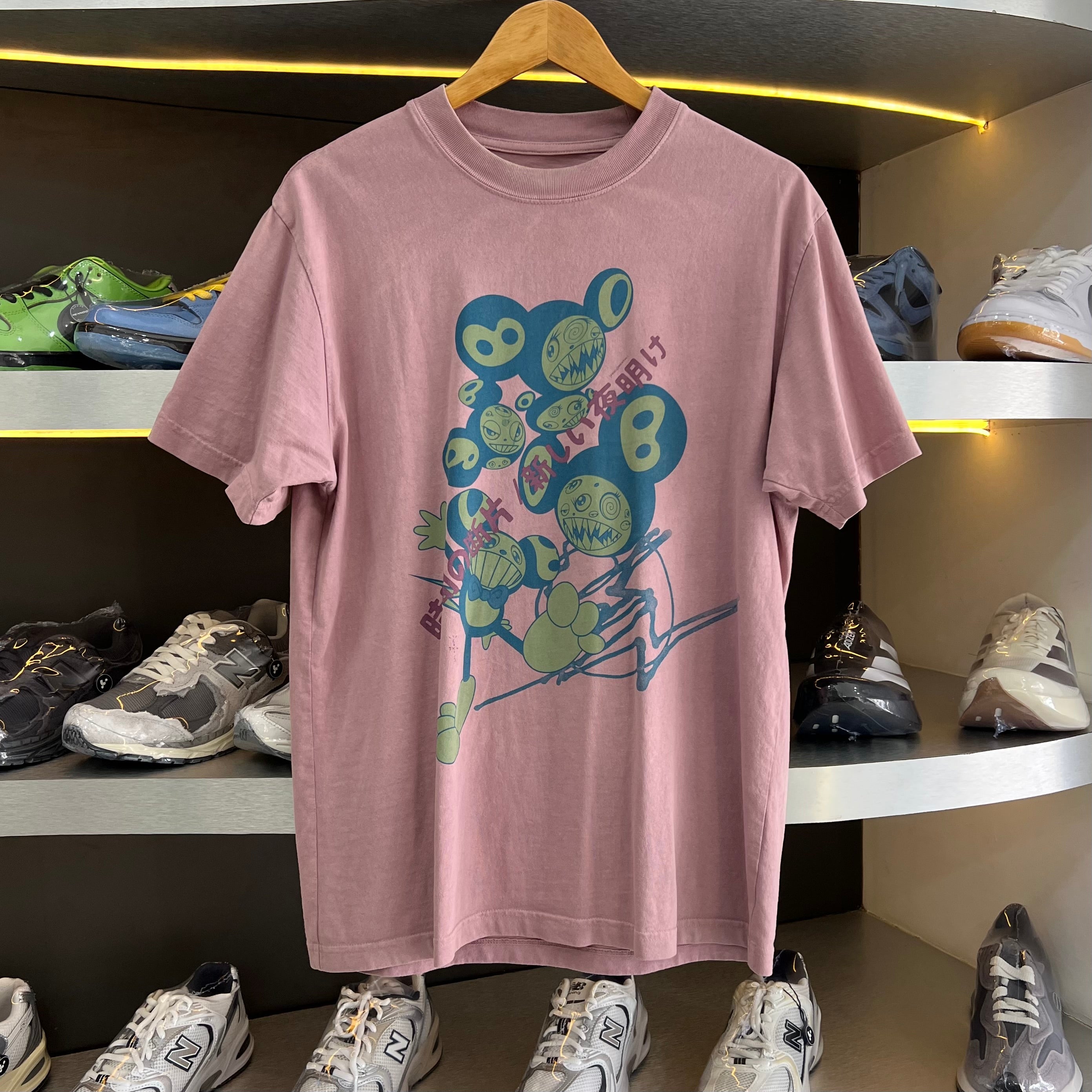 Travis Scott Cactus Jack x Fragment x Takashi Murakami The Dawn Tee