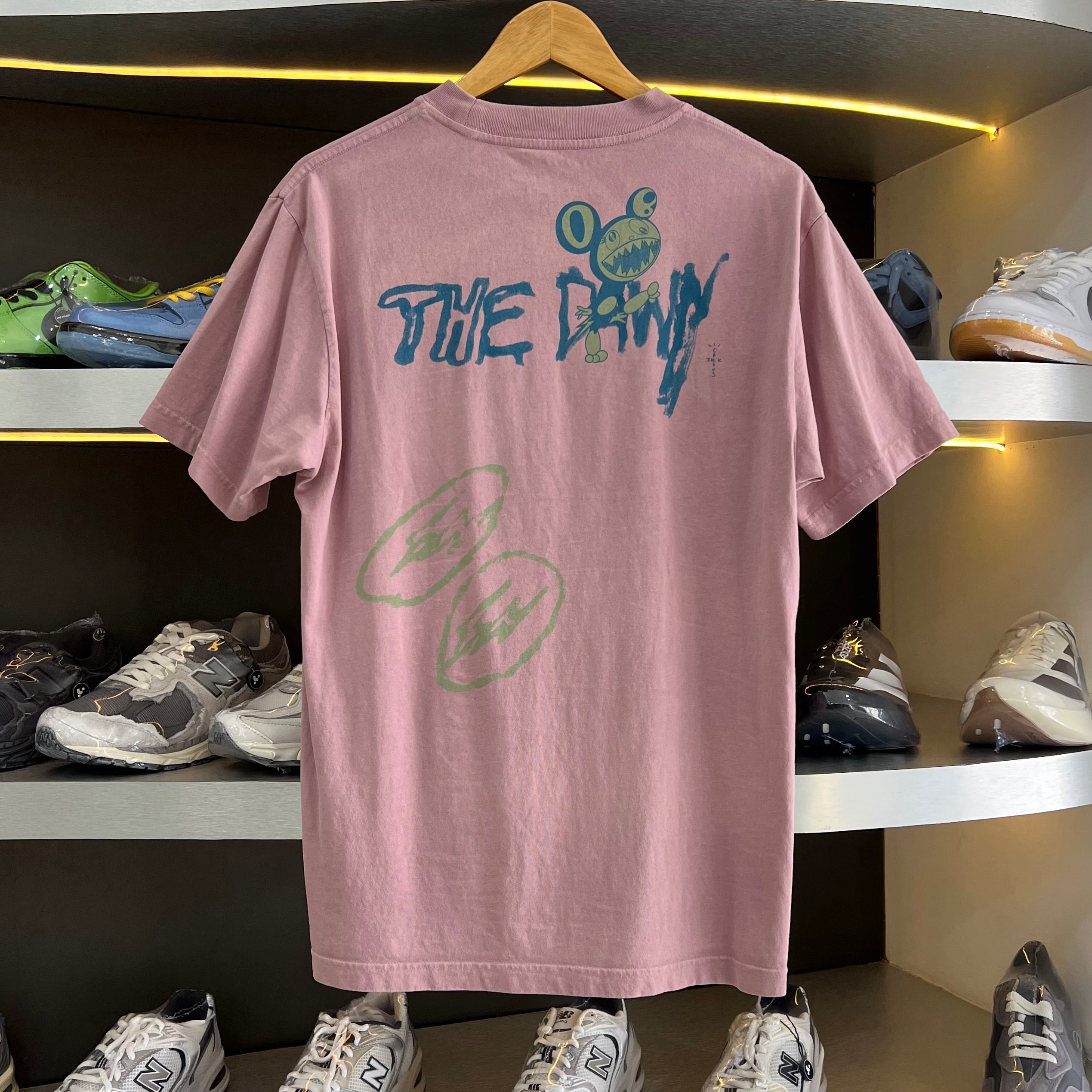 Travis Scott Cactus Jack x Fragment x Takashi Murakami The Dawn Tee