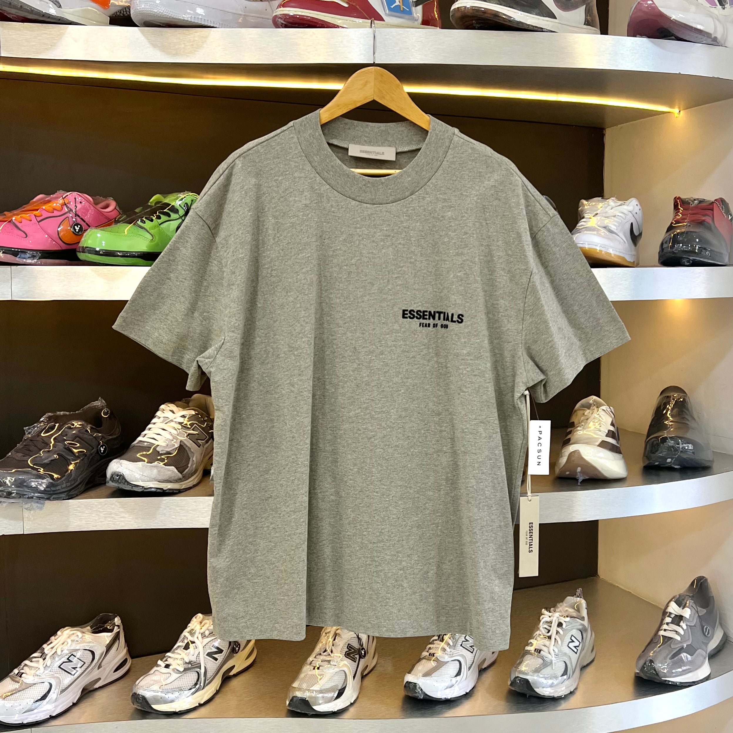 Fear of God Essentials Dark Oatmeal Core Collection