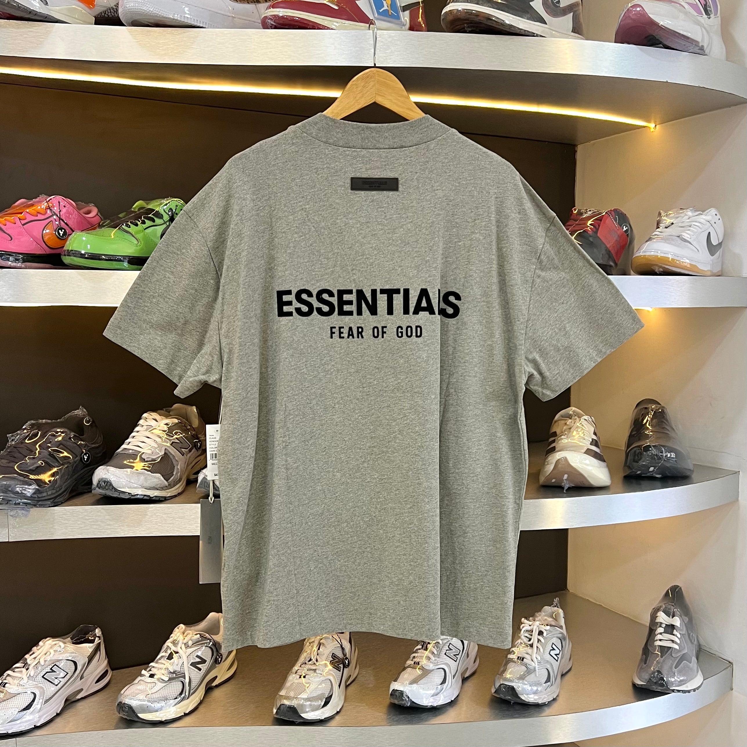 Fear of God Essentials Dark Oatmeal Core Collection