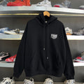 Boneless Coordinate Black Hoodie