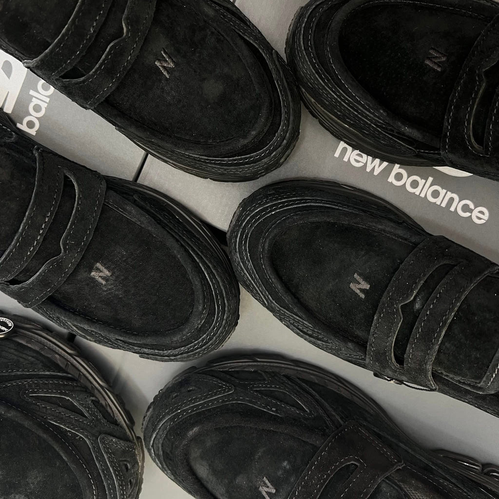 NEW BALANCE 1906L BLACK SUEDE