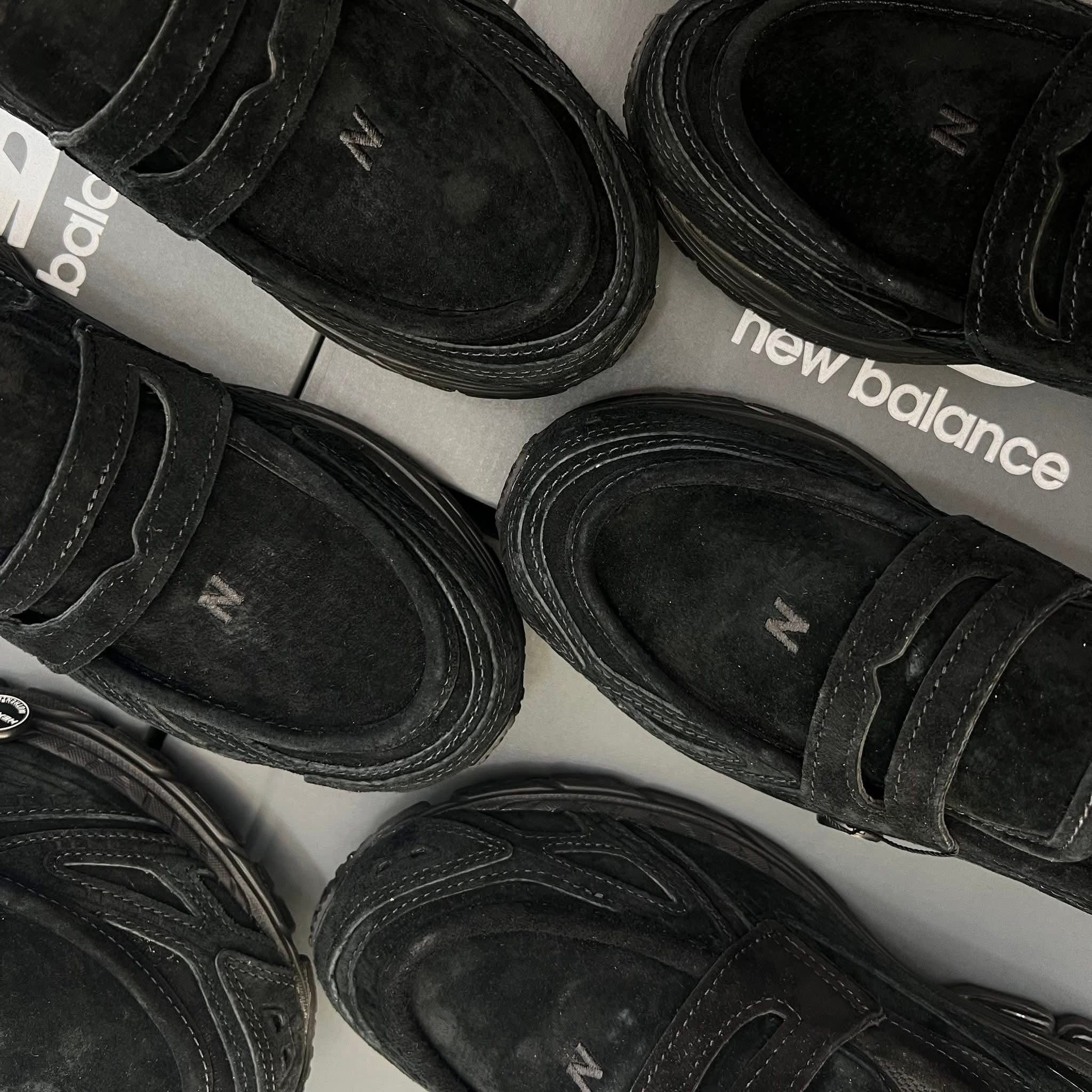 NEW BALANCE 1906L BLACK SUEDE