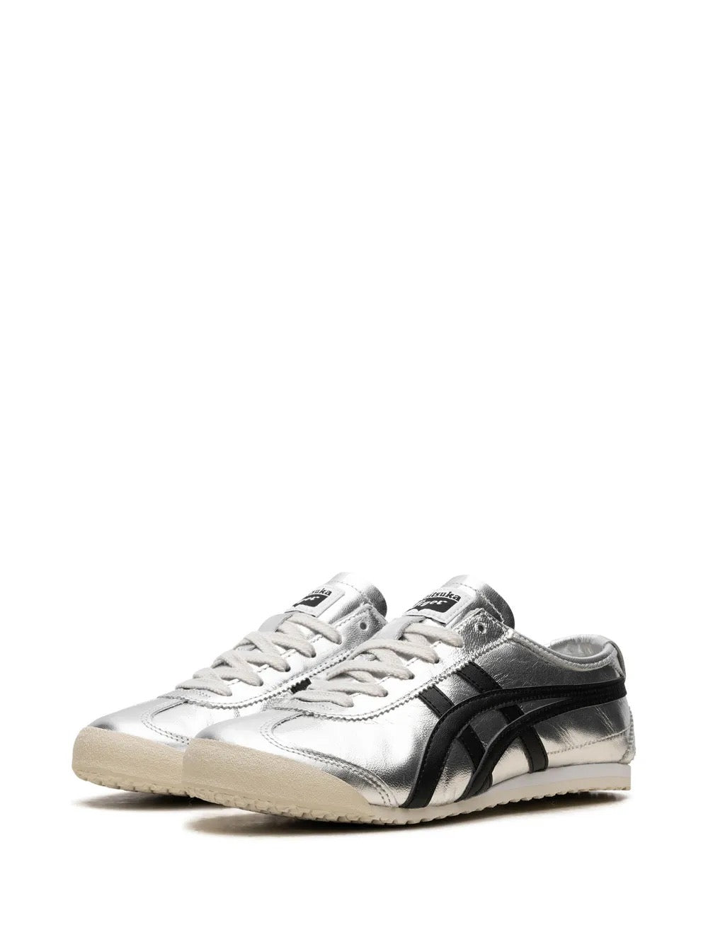 Onitsuka Tiger Mexico 66 Pure Sliver Black