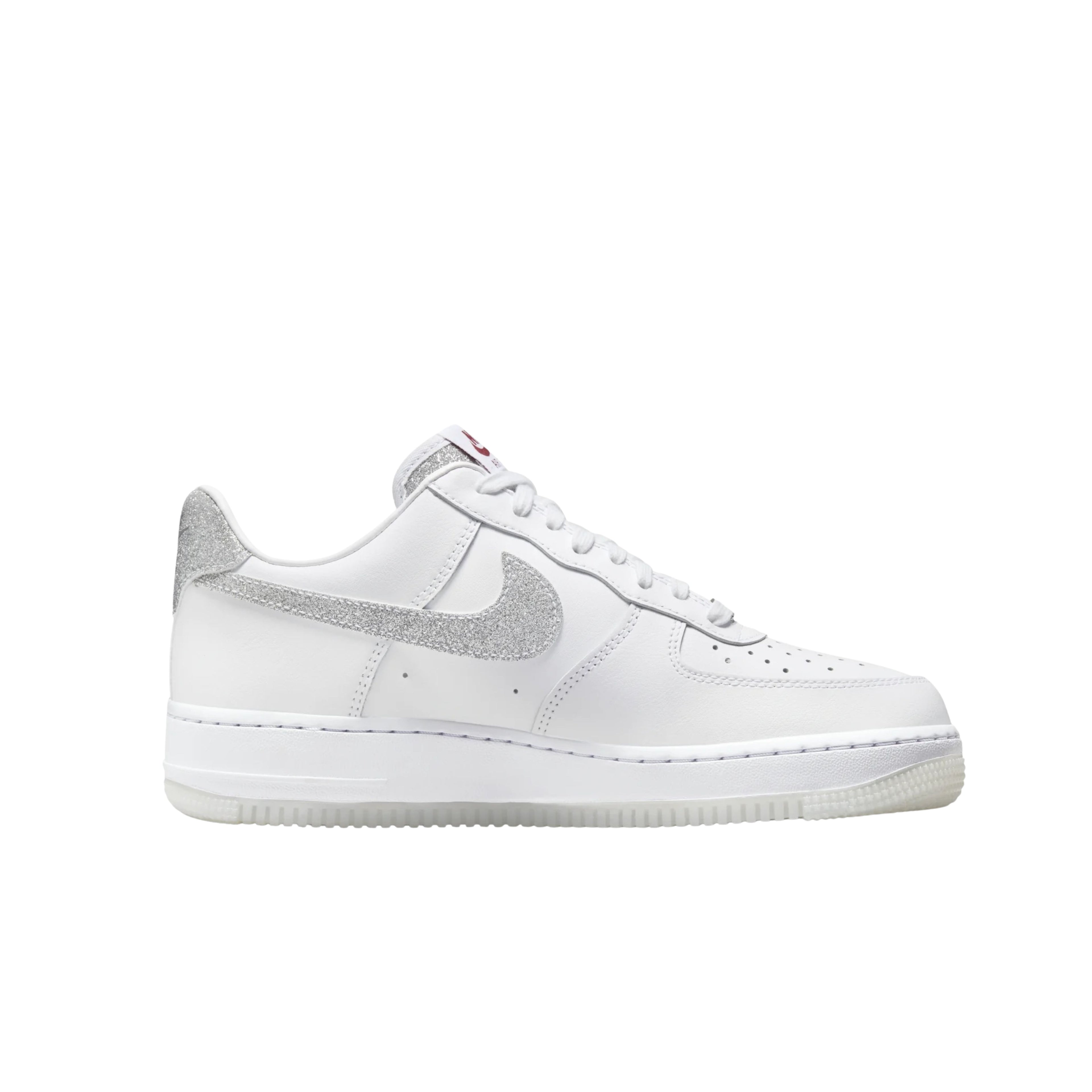Nike Air Force 1 '07 LX 'White Metallic Silver