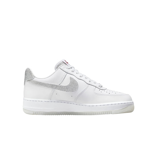 Nike Air Force 1 '07 LX 'White Metallic Silver