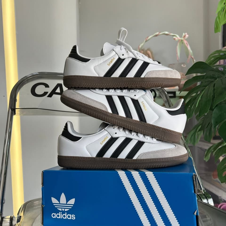 ADIDAS SAMBA OG WHITE BLACK