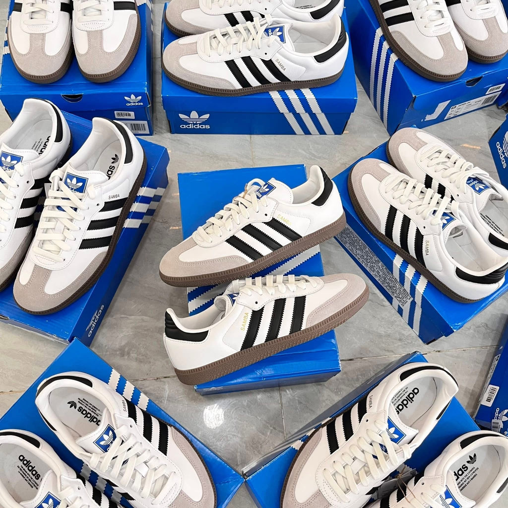 ADIDAS SAMBA OG WHITE BLACK