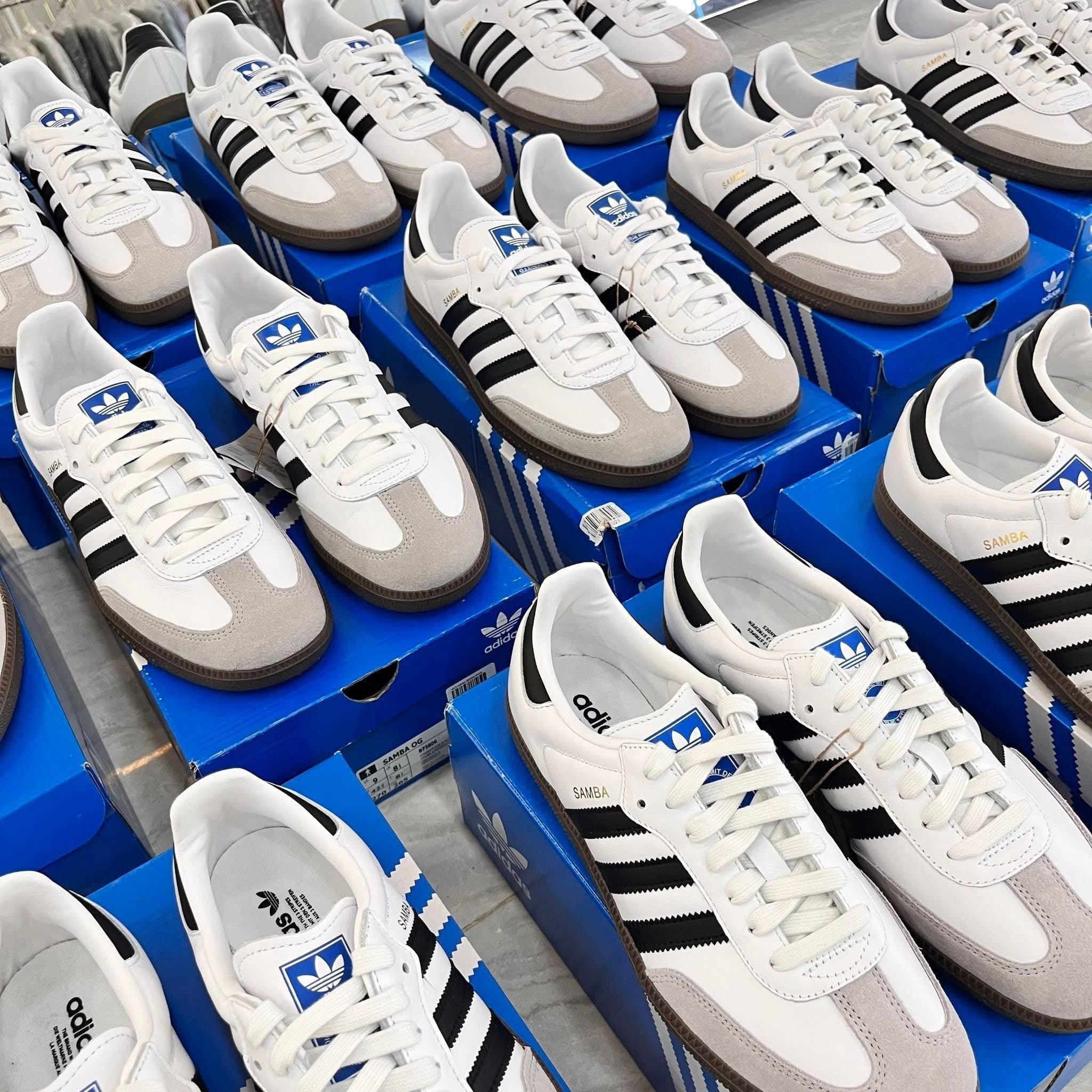 ADIDAS SAMBA OG WHITE BLACK