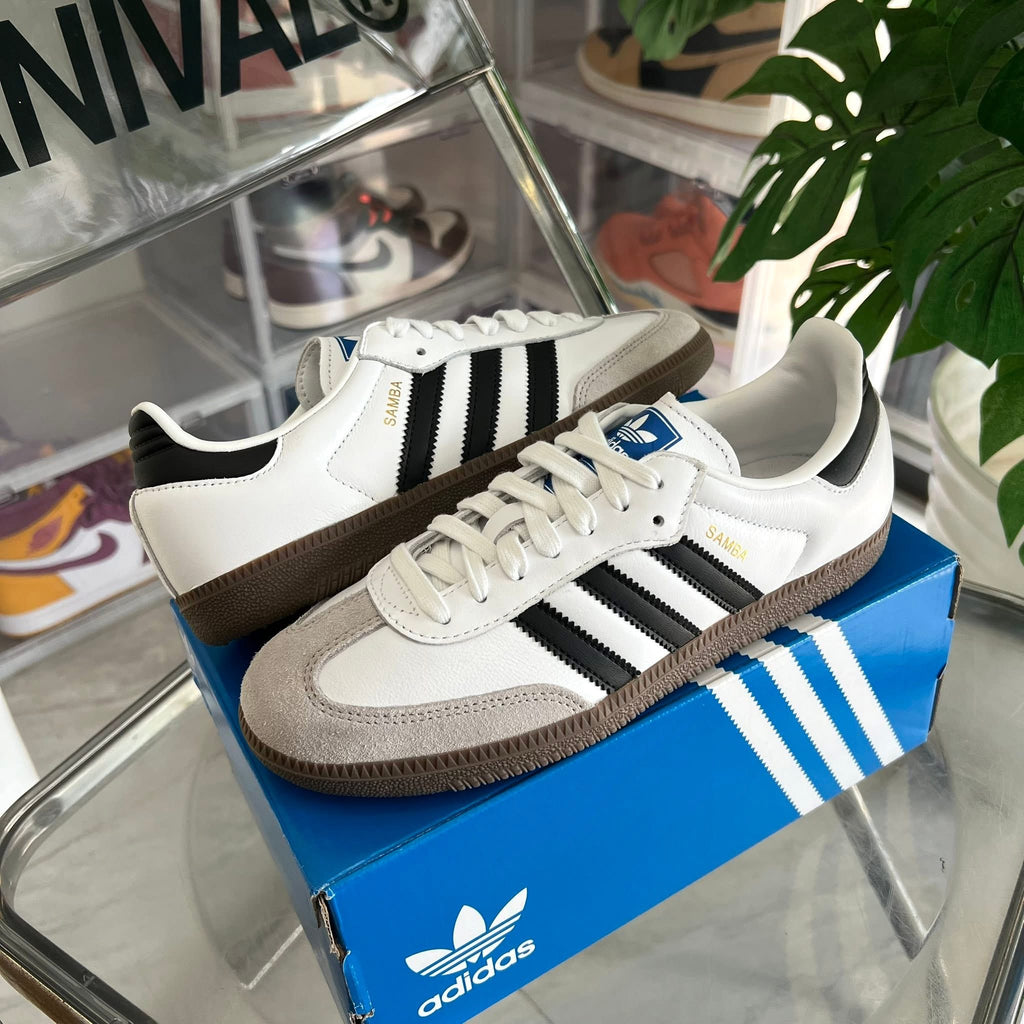 ADIDAS SAMBA OG WHITE BLACK
