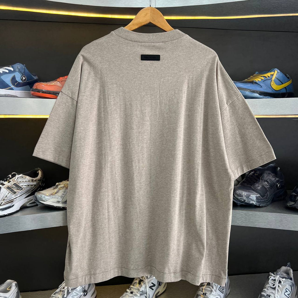 Fear of God Essentials Tee Core Heather