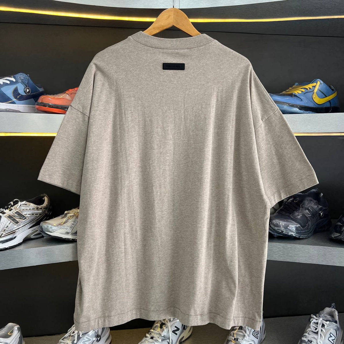 Fear of God Essentials Tee Core Heather