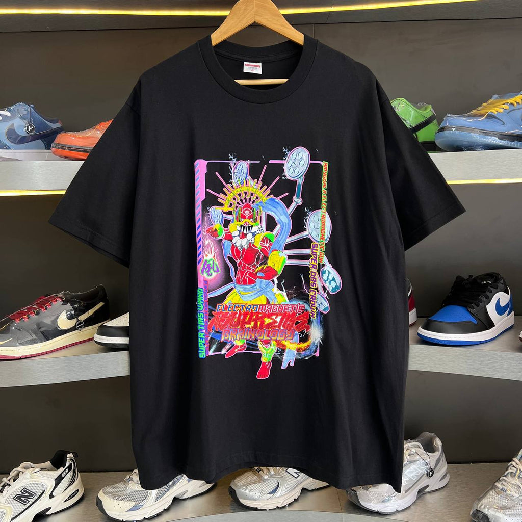 Supreme Electromagnetic Tee Black