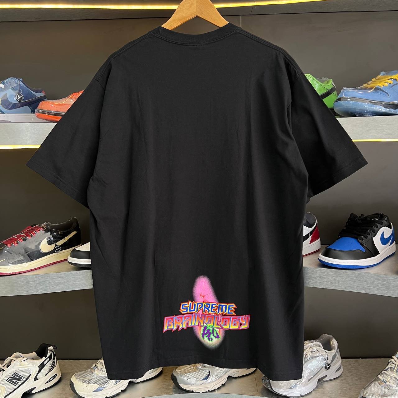 Supreme Electromagnetic Tee Black