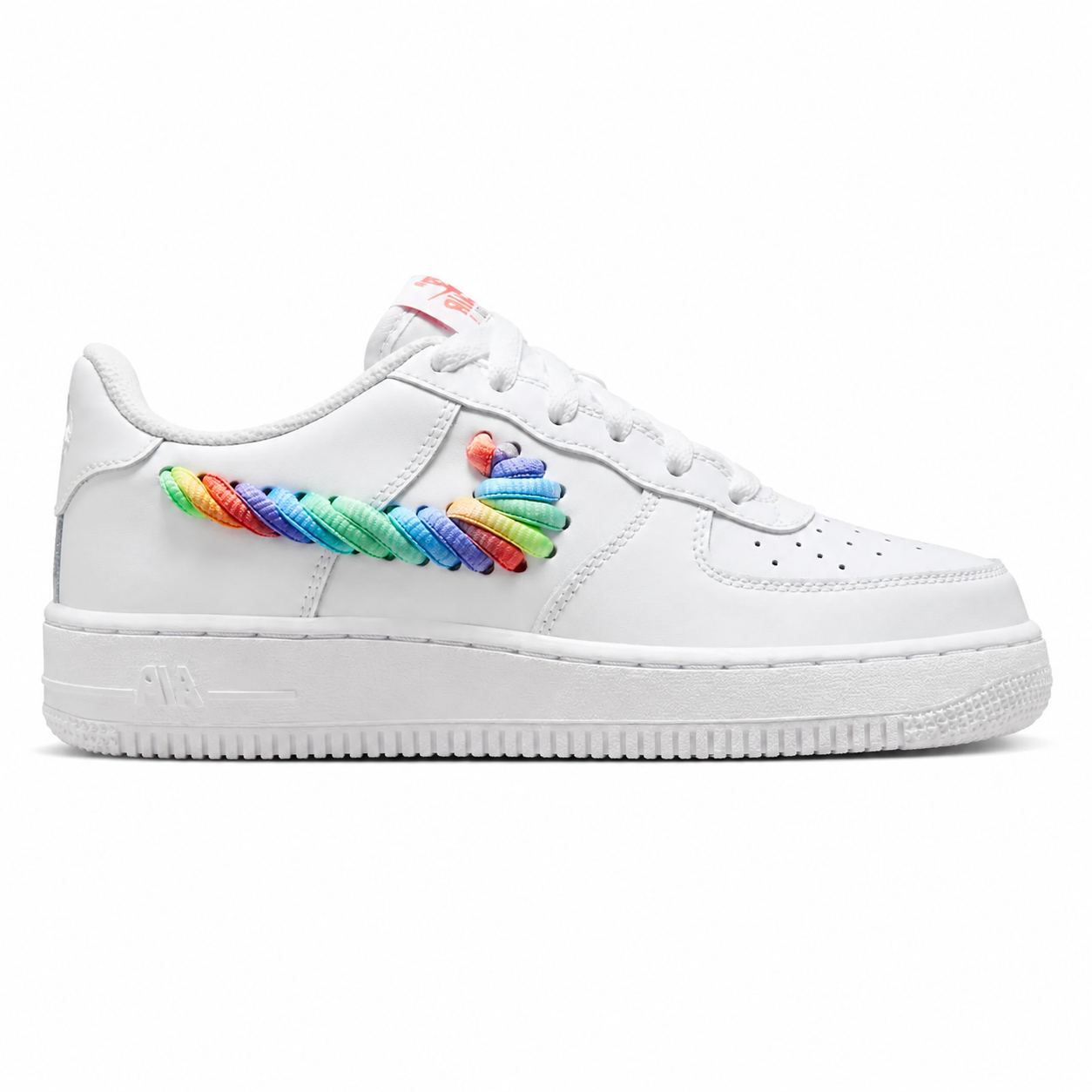 Air Force 1 Low Rainbow Swoosh