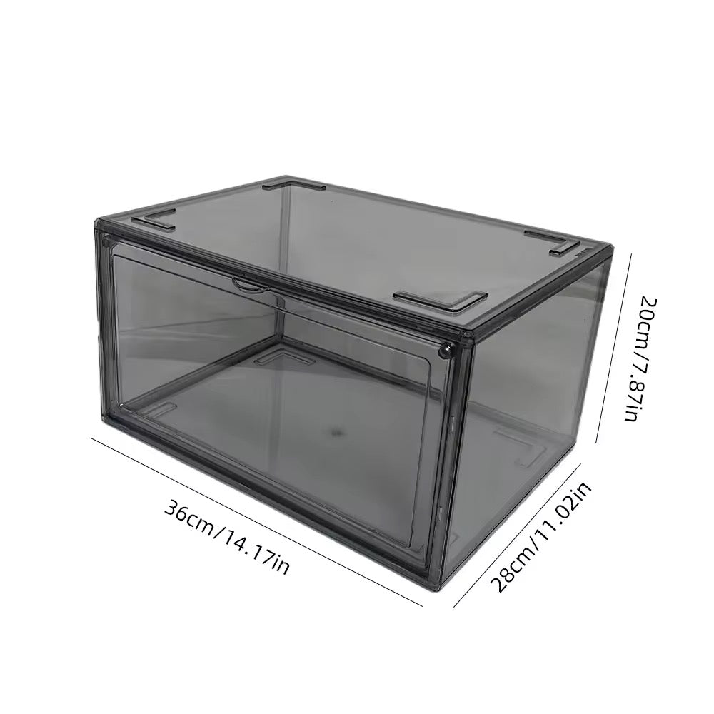 Hexnoid Sneaker Storage Box (Transparent)