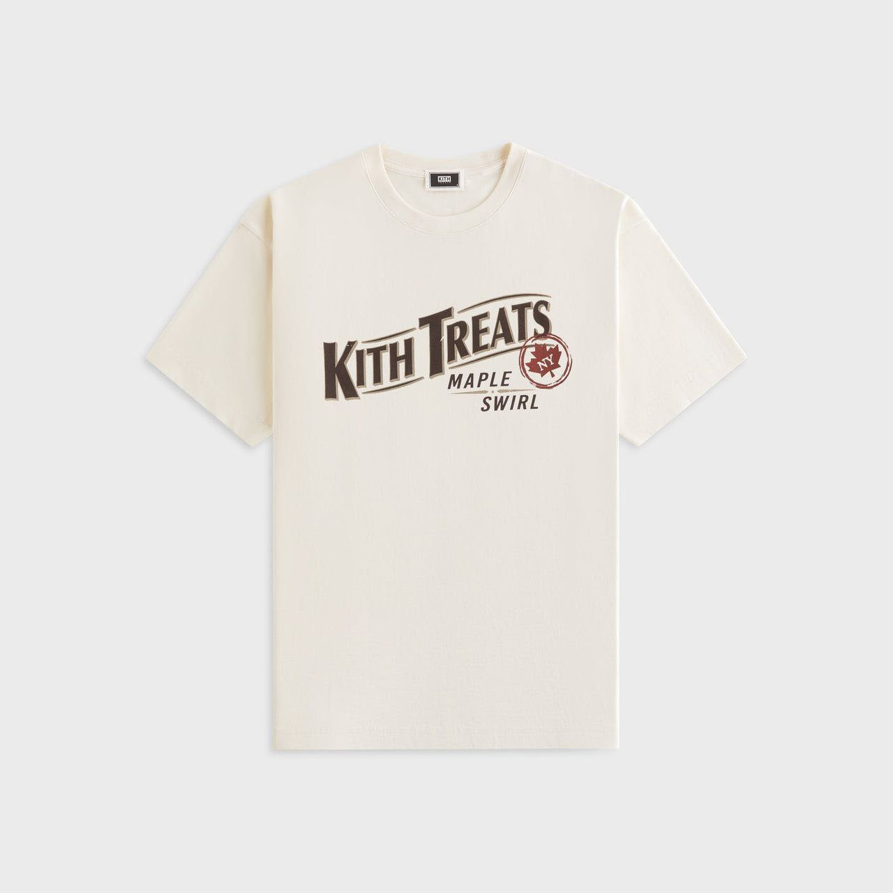 Kith Treats Leaf Vintage Tee Cream