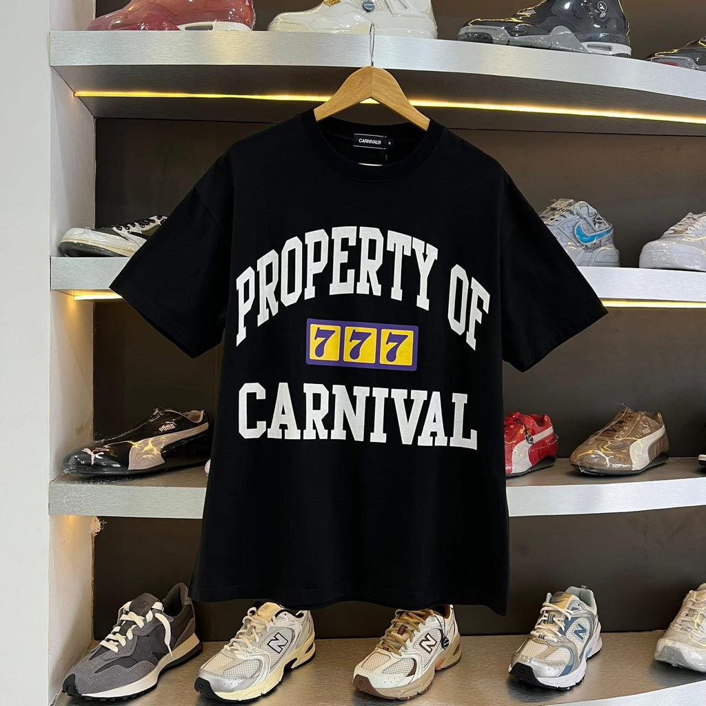 CARNIVAL 777 Black Tee
