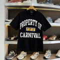 CARNIVAL 777 Black Tee