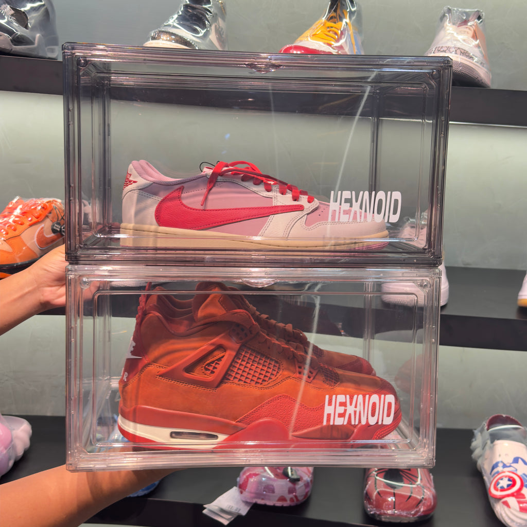 Hexnoid Sneaker Storage Box (Transparent)