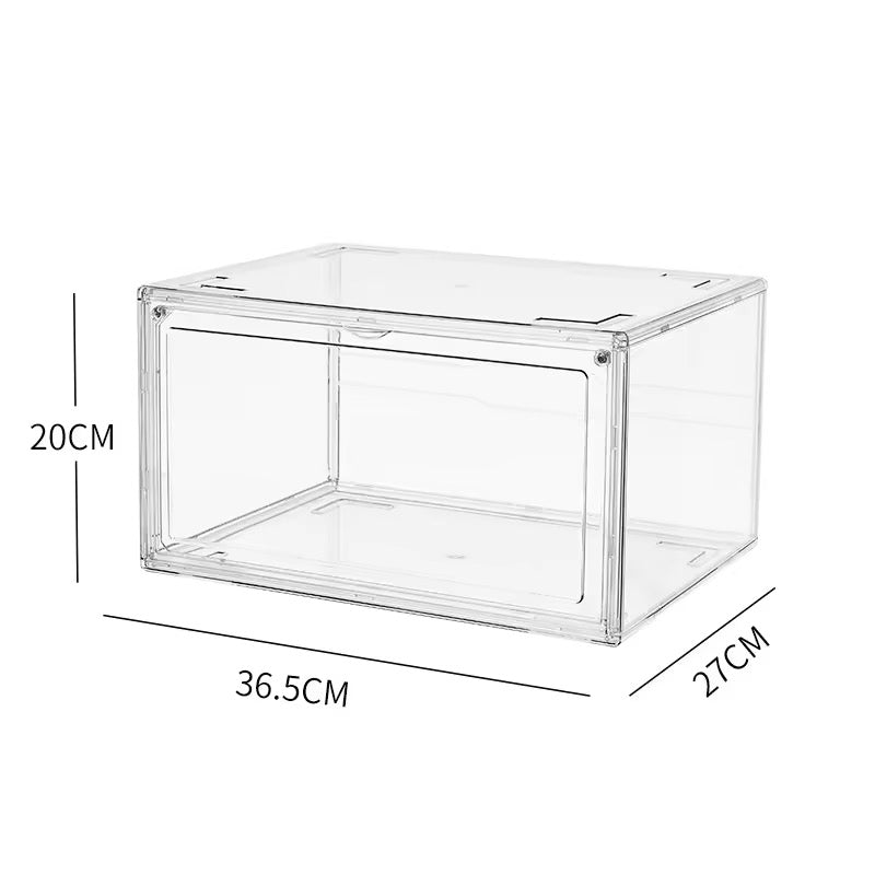 Hexnoid Sneaker Storage Box (Transparent)