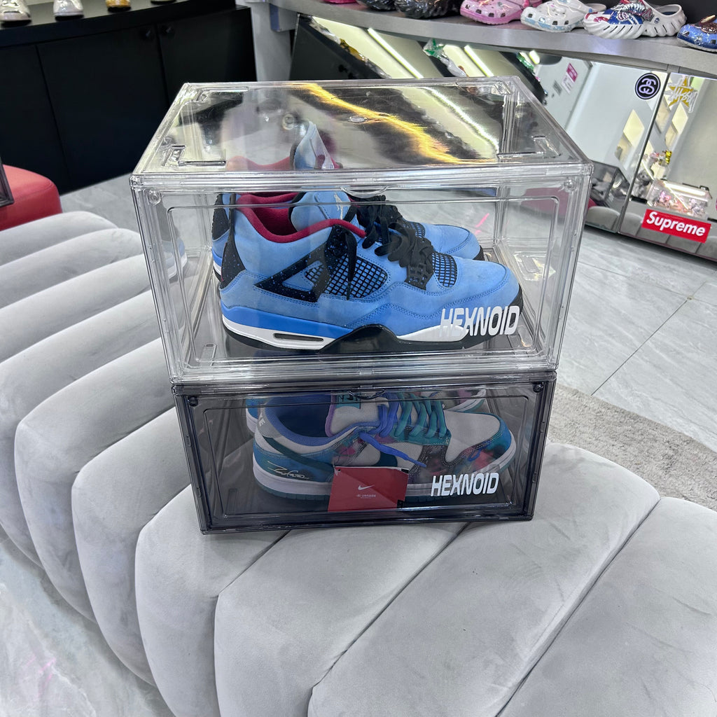 Hexnoid Sneaker Storage Box (Transparent)