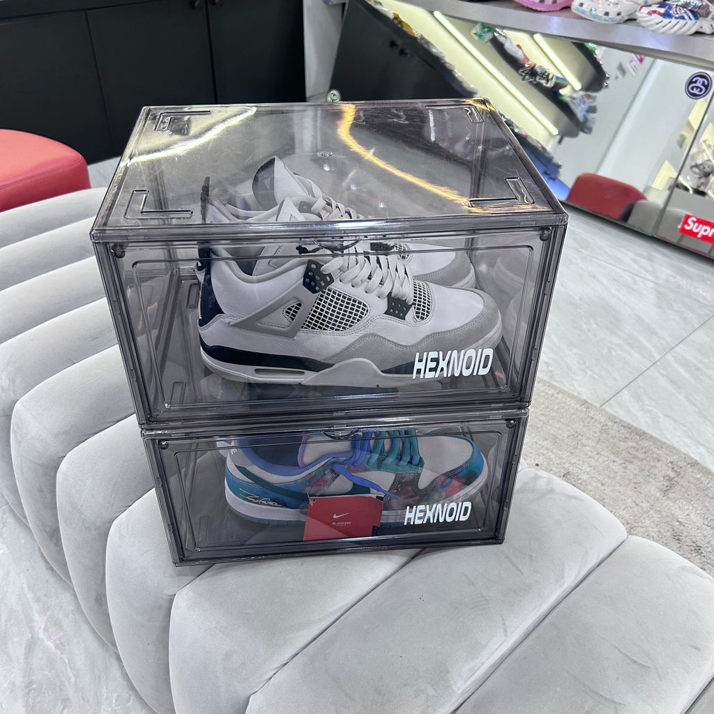 Hexnoid Sneaker Storage Box (Transparent)