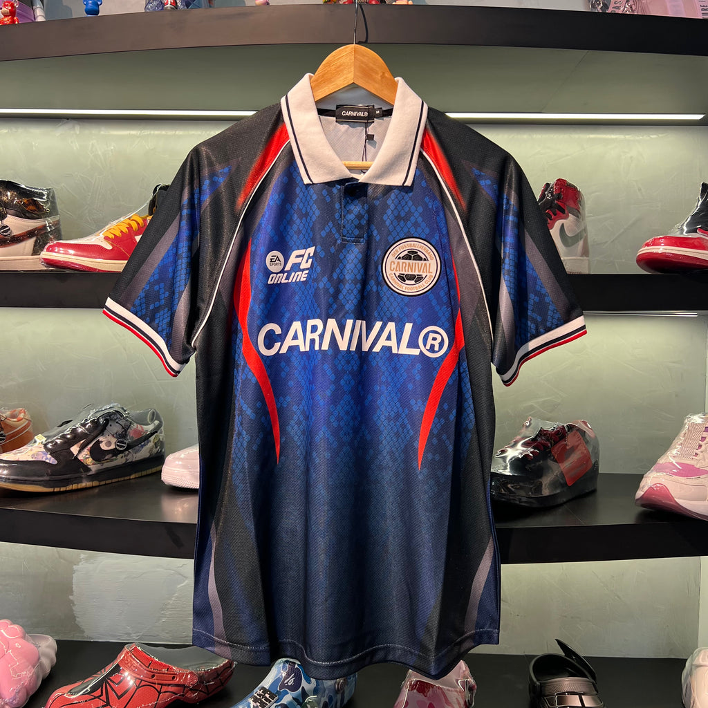 CARNIVAL X FC ONLINE LES BLEUS JERSEY BLUE/RED