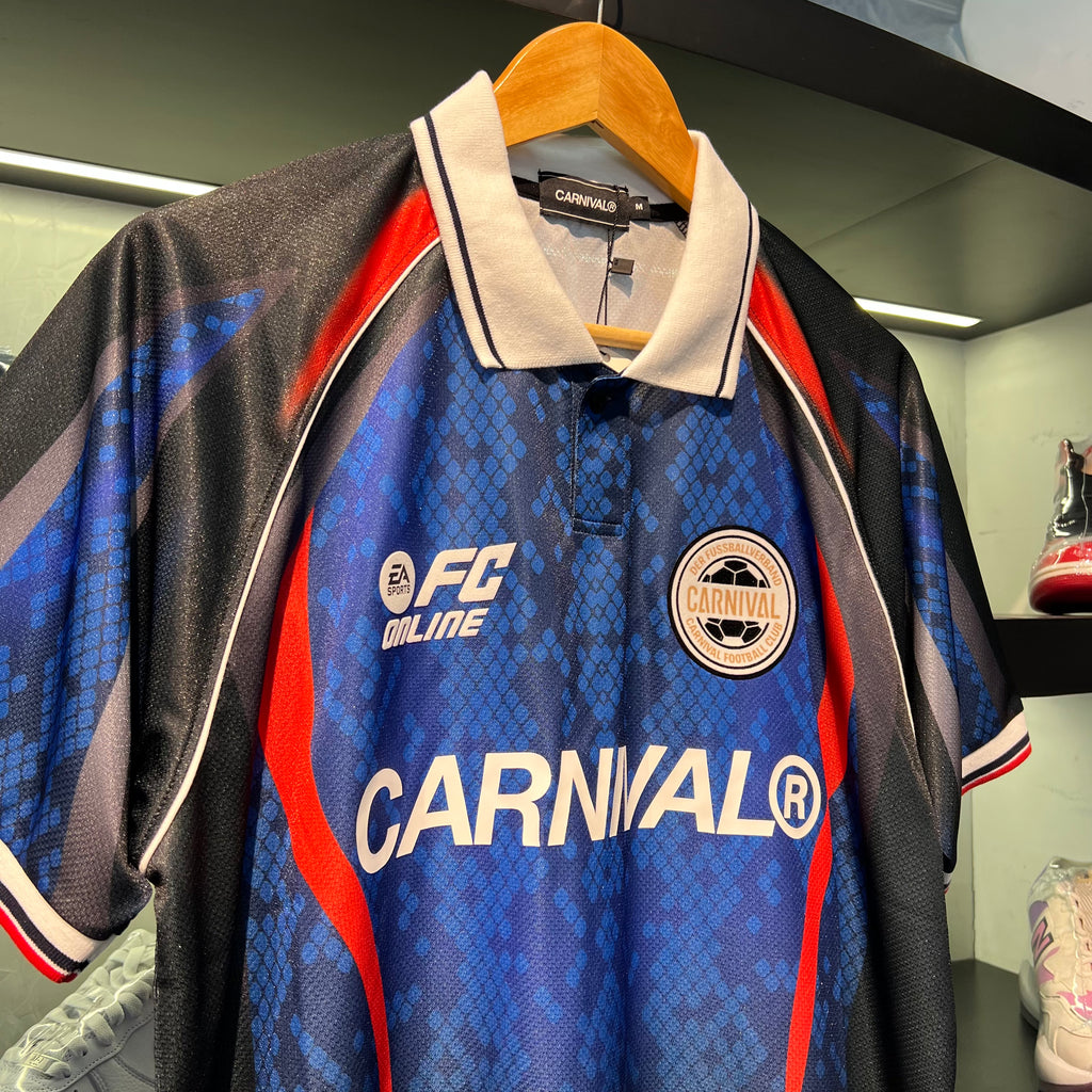 CARNIVAL X FC ONLINE LES BLEUS JERSEY BLUE/RED