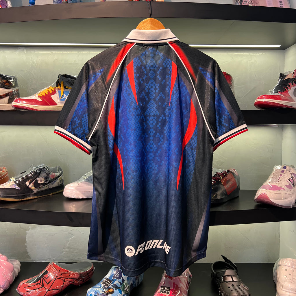 CARNIVAL X FC ONLINE LES BLEUS JERSEY BLUE/RED