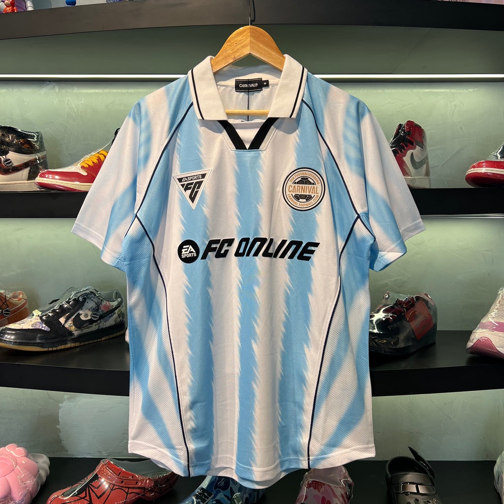 CARNIVAL X FC ONLINE LA ALBICELESTE JERSEY SKY BLUE/WHITE