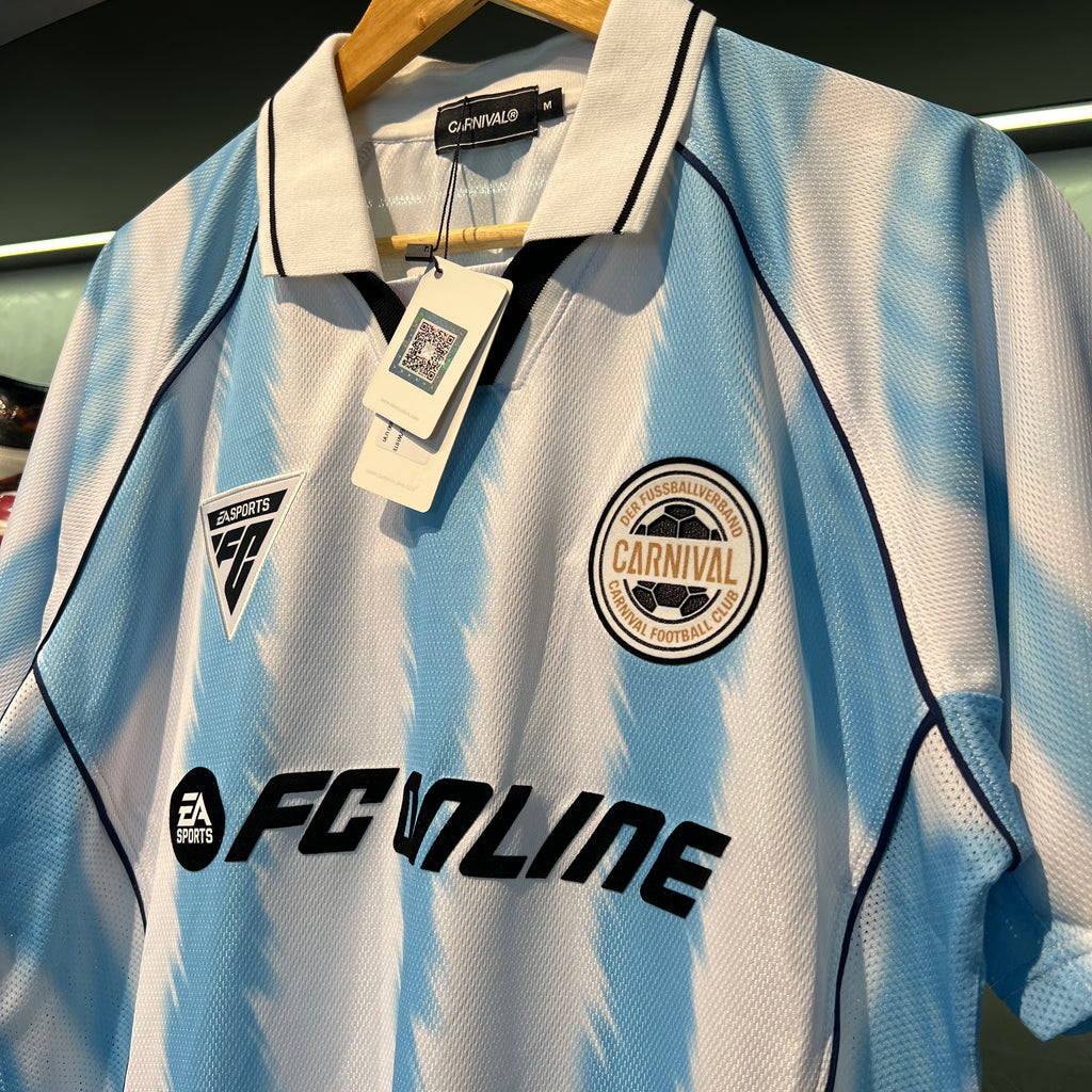 CARNIVAL X FC ONLINE LA ALBICELESTE JERSEY SKY BLUE/WHITE