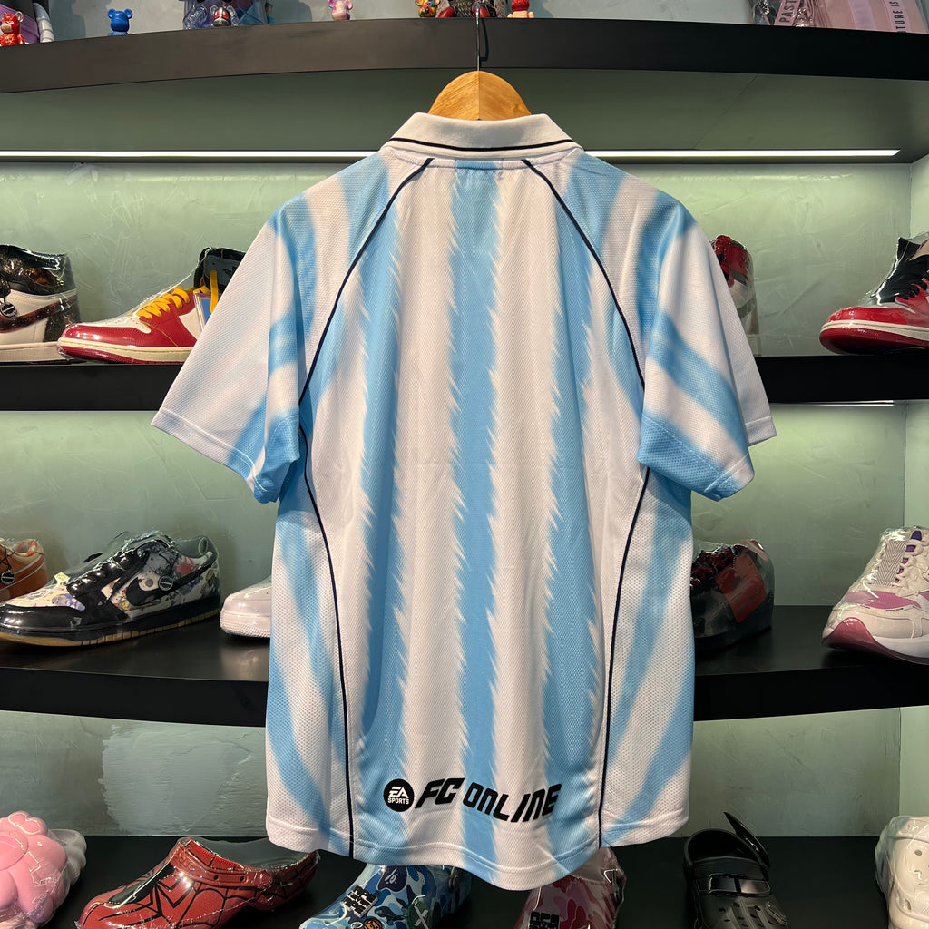 CARNIVAL X FC ONLINE LA ALBICELESTE JERSEY SKY BLUE/WHITE