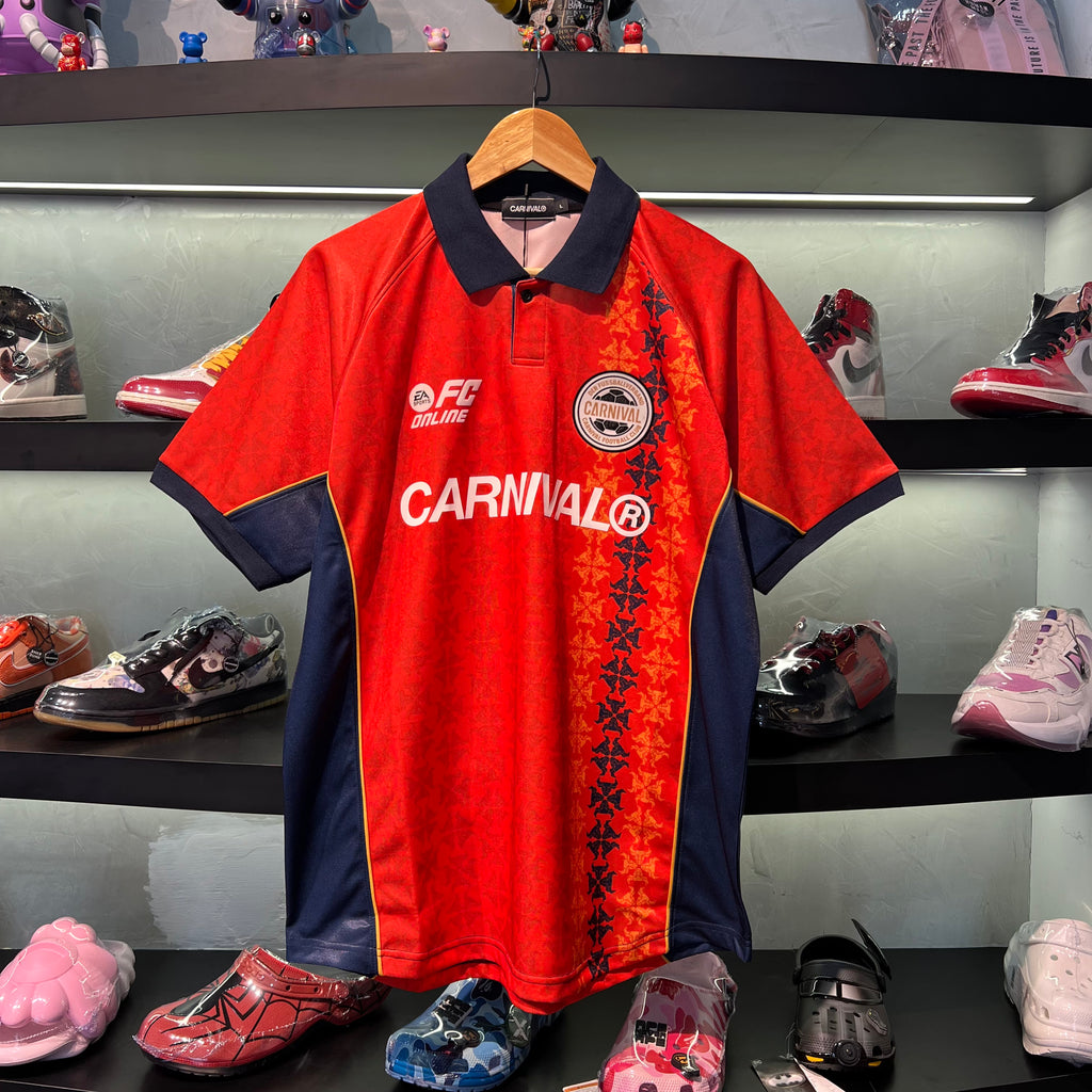 CARNIVAL X FC ONLINE LA ROJA JERSEY RED/NAVY